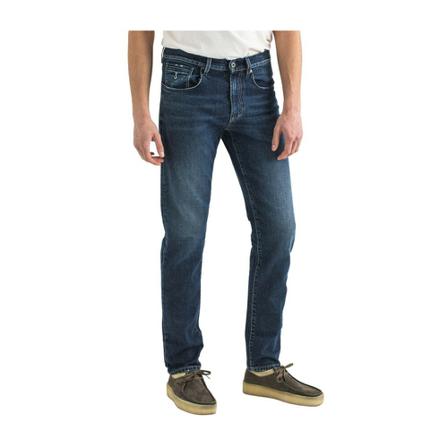 Butcher of Blue Jeans , Blauw , Heren , Maat: W30 L34