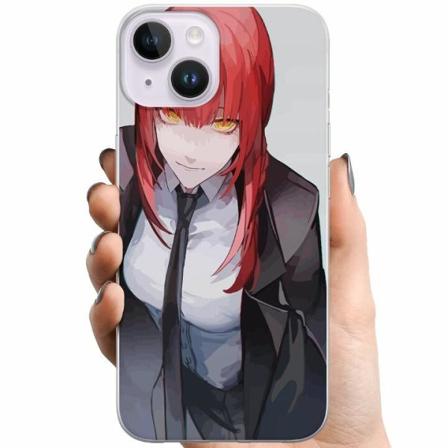 Apple Iphone 14 Plus Tpu Mobilskal Makima Chainsaw Man