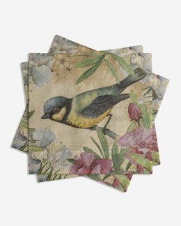 Servietten Kohlmeisen 20-er Pack Multi