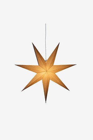 Jotex - Paperitähti 78 cm Greige - Osta Valotähdet Jotex