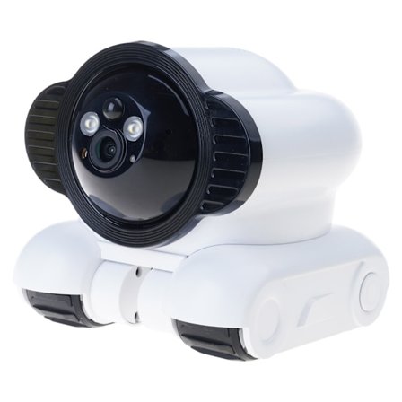 Auto Cruising Monitor Robot Kamera Natkig Til Børn Kæledyrsbeskyttelse