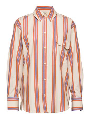 Over D Mens Shirt Langermet Skjorte Multi/mønstret Victoria Beckham