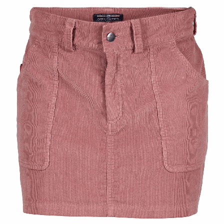 Amundsen Concord Skirt G. Dyed Womens Faded Peony Pink