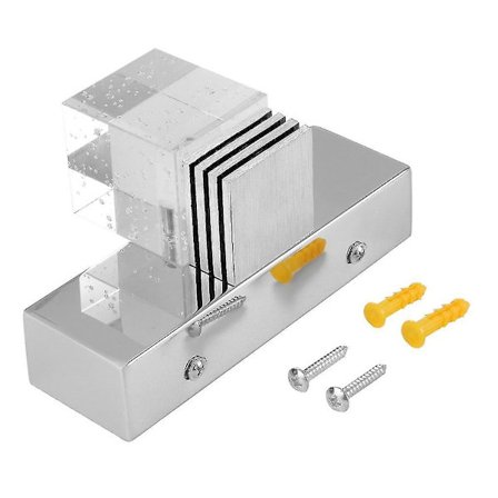 Led 3w Vattentät Kristall Spegel Bild Vägglampor 5730 Badrumslampa Hem