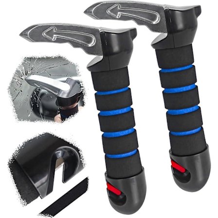 2 Pak Bil Dørhåndtag til Ældre Bilhåndtagshjælp, Håndtag til Billedør til Ældre, Bilhåndtag til Ældre, Støttehånd