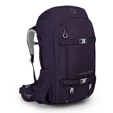 Osprey Fairview Trek 50 Women travel backpacks Purple OneSize