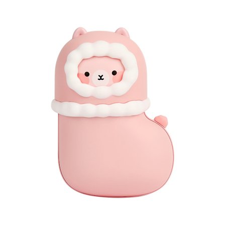 1 stk. håndvarmer til piger, vinter, USB, håndvarmer, powerbank