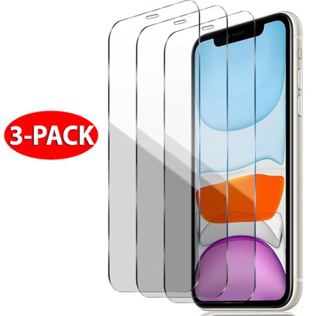 3-pak - iPhone 11 skærmbeskytter i hærdet glas