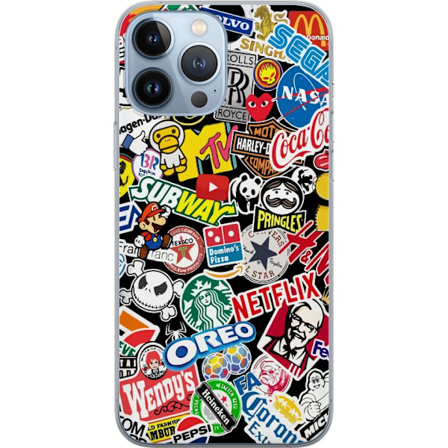 Kompatibelt Mobildeksel til Apple Apple iPhone 13 Pro Max Logg