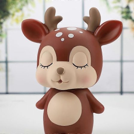 Hjorte sparegris Børne sparegris Sparegris boks Bordpynt (Kaffe)