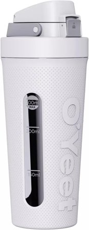 OYeet Shaker Bottle-S2 Hvit 700ml