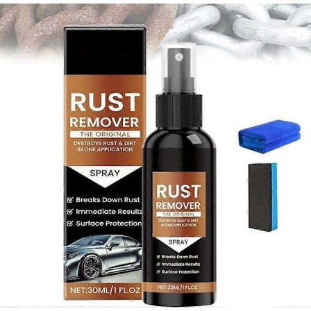 Rostborttagningsspray, Bilrepareationsspray, Rostborttagare för Metall