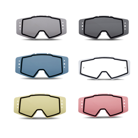 Dobbeltglas Roll-Off Strike & Pilot