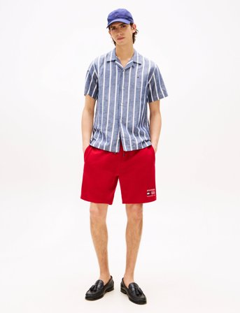 Tommy Hilfiger Americana Shorts - Red - M