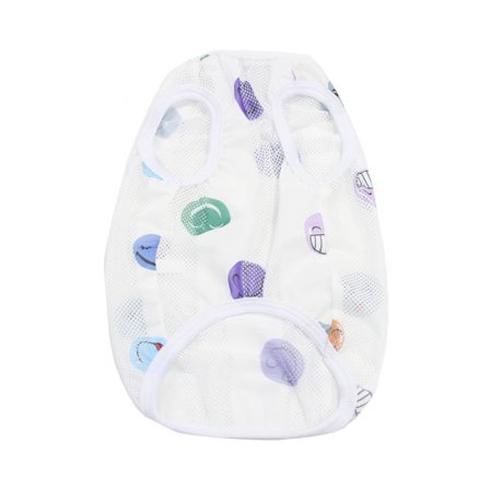 Hund- och kattkläder vita