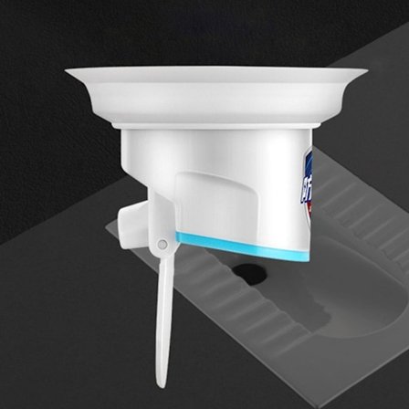 Toalett Luktstopper Antiluktplugg HVIT