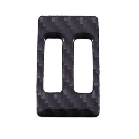 Deksel i karbonfiber til luftutløpsknapper i interiøret for Audi A4 B8 A5 Q5 2009-16