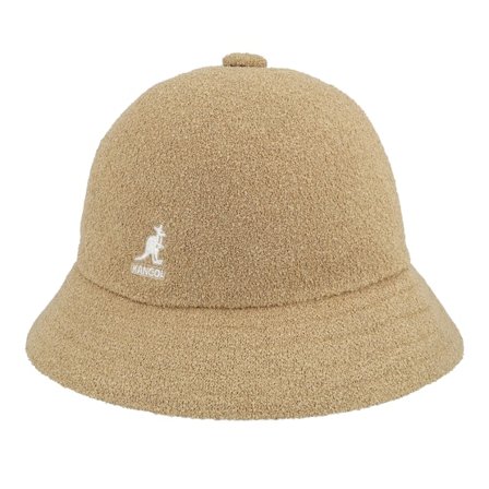 Kangol - Beige bucket Cappello - Kg Bermuda Casual Oat Bucket @ Hatstore