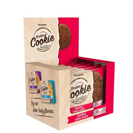 Weider 12 x Protein Cookies 90 g