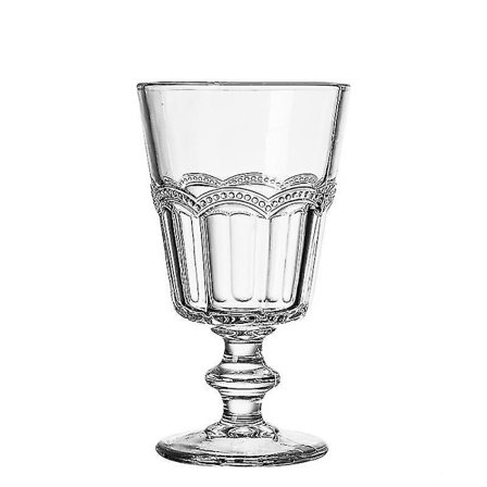 1 stk Goblet Full Atmosphere Retro Court Glass Relief Vin