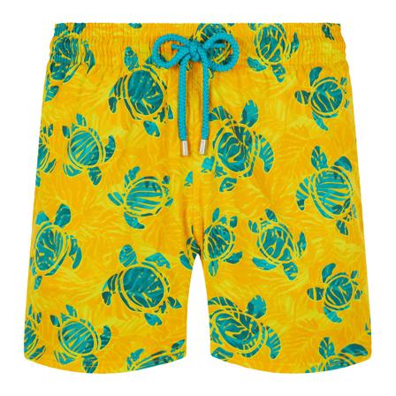 Vilebrequin, Moorise Swim Shorts Geel, Heren, Maat:XL