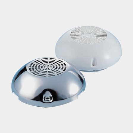 Ventilator / dæksventil 1852-Marine, plast, Ø197 mm / Ø95 mm, hvid