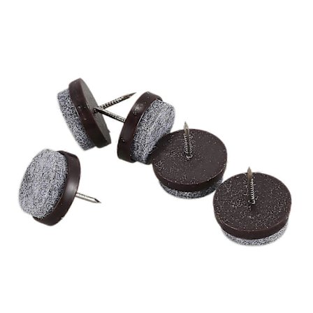 50 st Ch Ben Golv Filt Pad Glid DIY Skydd 22mm-Yogu