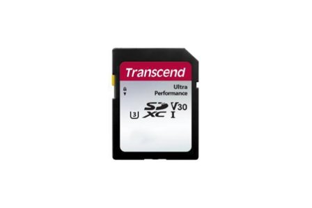 Transcend 340S - flashminnekort - 64 GB - SDXC UHS-I