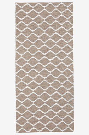 Horredsmattan - Plastteppe Wave 70 x 200 cm - Natur - Plasttepper - 70X200 - Fra Homeroom