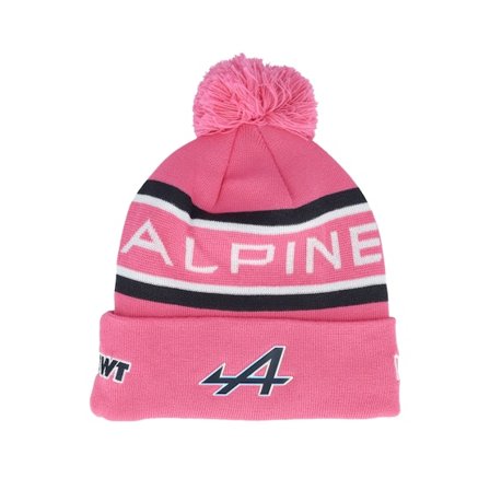 New Era - Motor Rosa Pom Mütze - Alpine F1 25 Team Pink Pom @ Hatstore