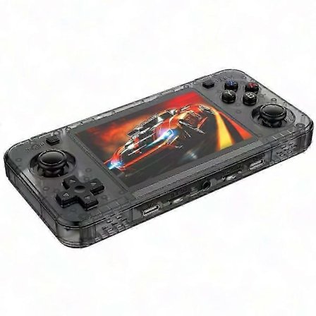 R36H Håndholdt Spillekonsol 3,5 tommer IPS-skærm 128G Indbygget ARKOS-system