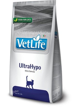 Farmina Vet Life Natural Feline Ultrahypo Cibo Secco Per Gatti