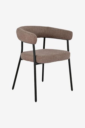 House Nordic - Spisebordsstol, Trivio - Sæt med 2 - Brun - Stole - Fra Homeroom