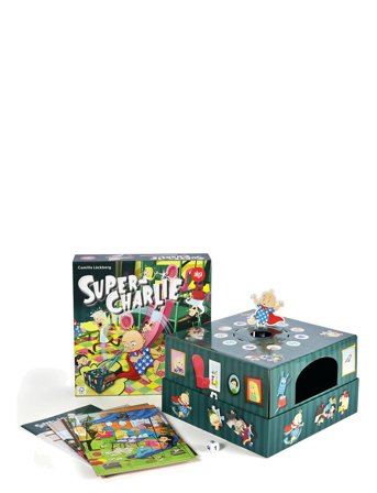 Alga Super-Charlie Brädspel - Multi/patterned - SWEDISH