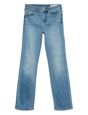 Vmflash Mr Straight Jeans Li347 Ga Noos Blue Vero Moda