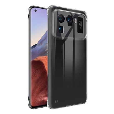 Ultratunt 0,5mm Silikon Skal Till Xiaomi Mi 11 Ultra Transparent
