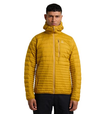 Haglöfs Micro Nordic Down Hood Men Autumn Leaves - Herren - M