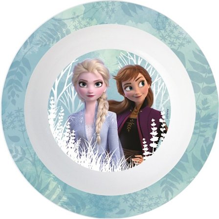 Disney Frozen mikroskål – Perfekt för små äventyr med Elsa och Anna!