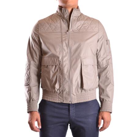 Neil Barrett, Jacket Bruin, Heren, Maat:L