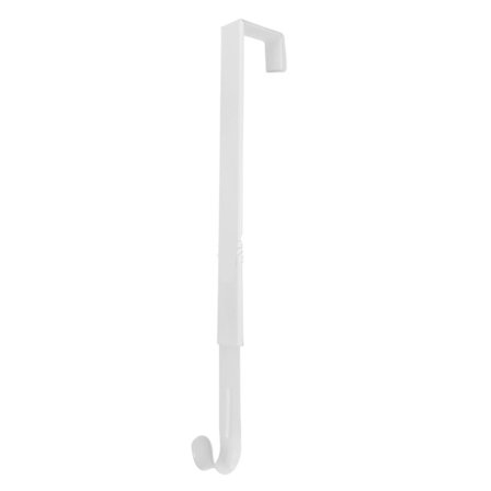 Kranshängare för ytterdörr, justerbar kranshängare premium för att hänga juldekorationer på dörrar inomhus eller utomhus, utrymme