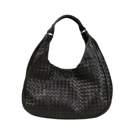 Bottega Veneta Vintage Pre-owned Shoulder Tass , Zwart , Dames , Maat: ONE Size Vintage Tassen