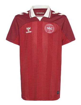 Hummel Dbu Woman 25 Home Jersey S/S Uni - Red - S