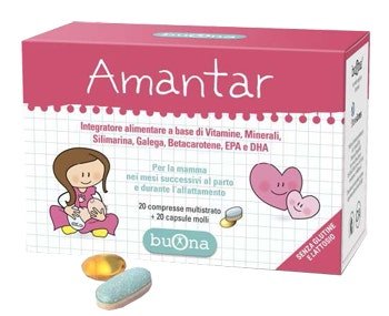 Amantar 20 Compresse+20 Capsule