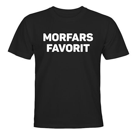 Morfars Favorit - T-SHIRT - BARN