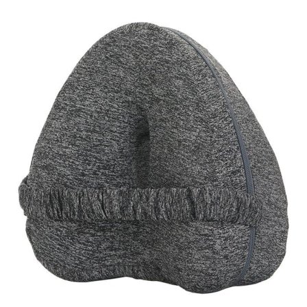 Ortopædisk ergonomisk benpude i memory foam Knæpude Grå