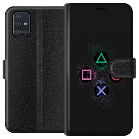 Kompatibelt Plånboksfodral till Samsung Samsung Galaxy A51 Gaming