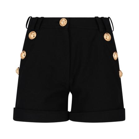 Balmain Casual Shorts Sort, Dame