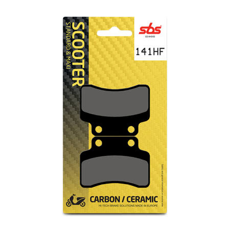 Pastiglie Freni Ceramiche SBS per Scooter - CPI Popcorn 50 2003-2005