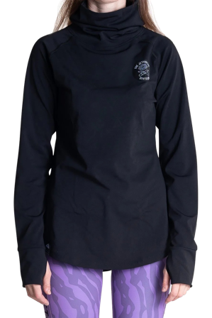 Bluză Strat De Bază Jethwear Base One Femei negru S