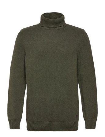 Barbour Barbour Kelp Roll Neck Jumper - Green - L